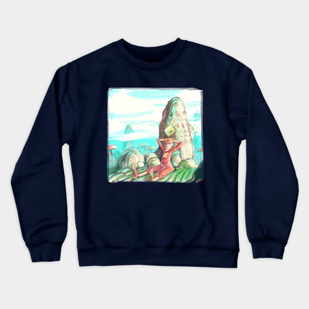 The gem Crewneck Sweatshirt by gzavye's 